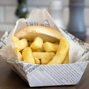 Chippy Butty