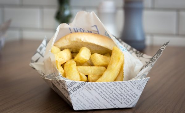 Chippy Butty