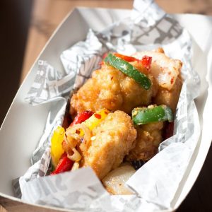 Salt and Pepper Chicken Bites