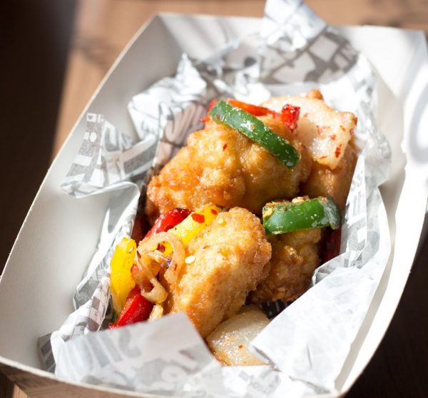 Salt and Pepper Chicken Bites